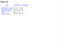 Tablet Screenshot of downloads.yektafan.com